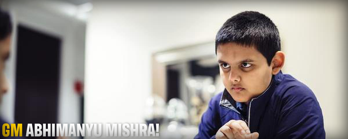 GM Abhimanyu Mishra