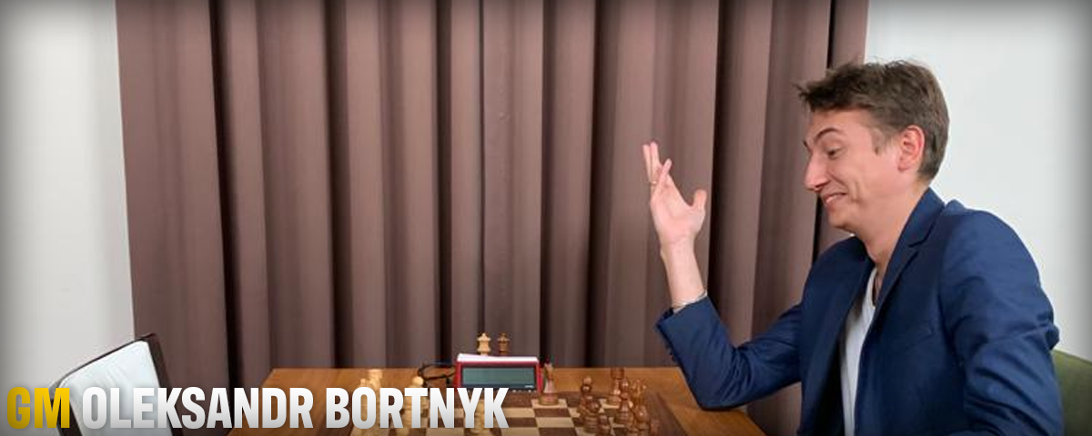 Série Esports Olímpicos 2023: a segunda vez é o charme do grande mestre de  xadrez Oleksandr Bortnyk