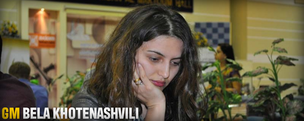 Introducing: GM Bela Khotenashvili!