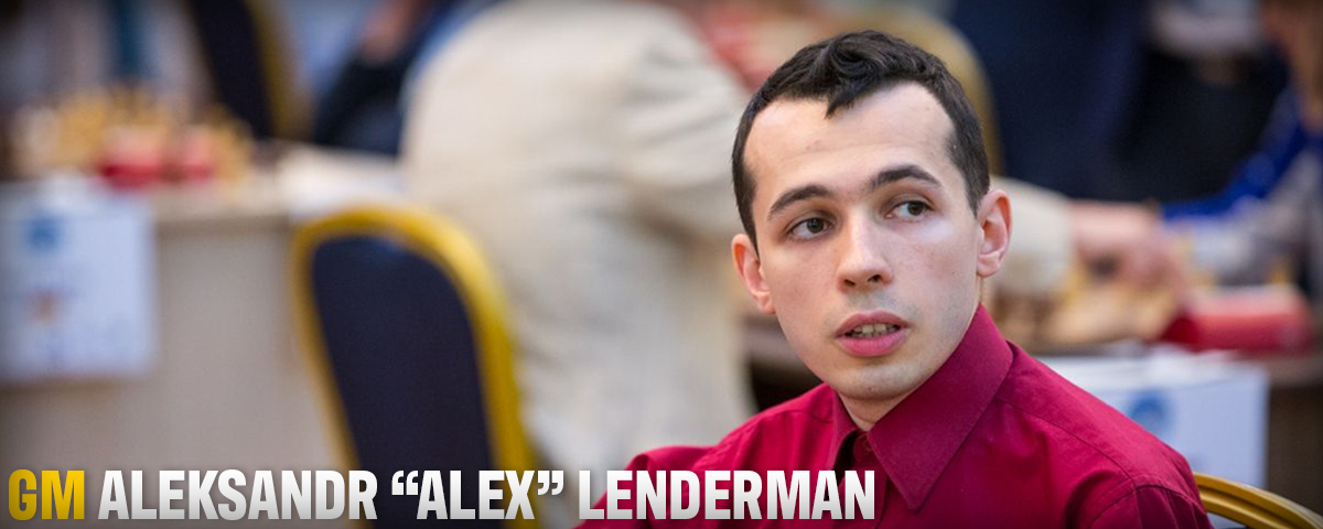 GM Aleksandr Lenderman