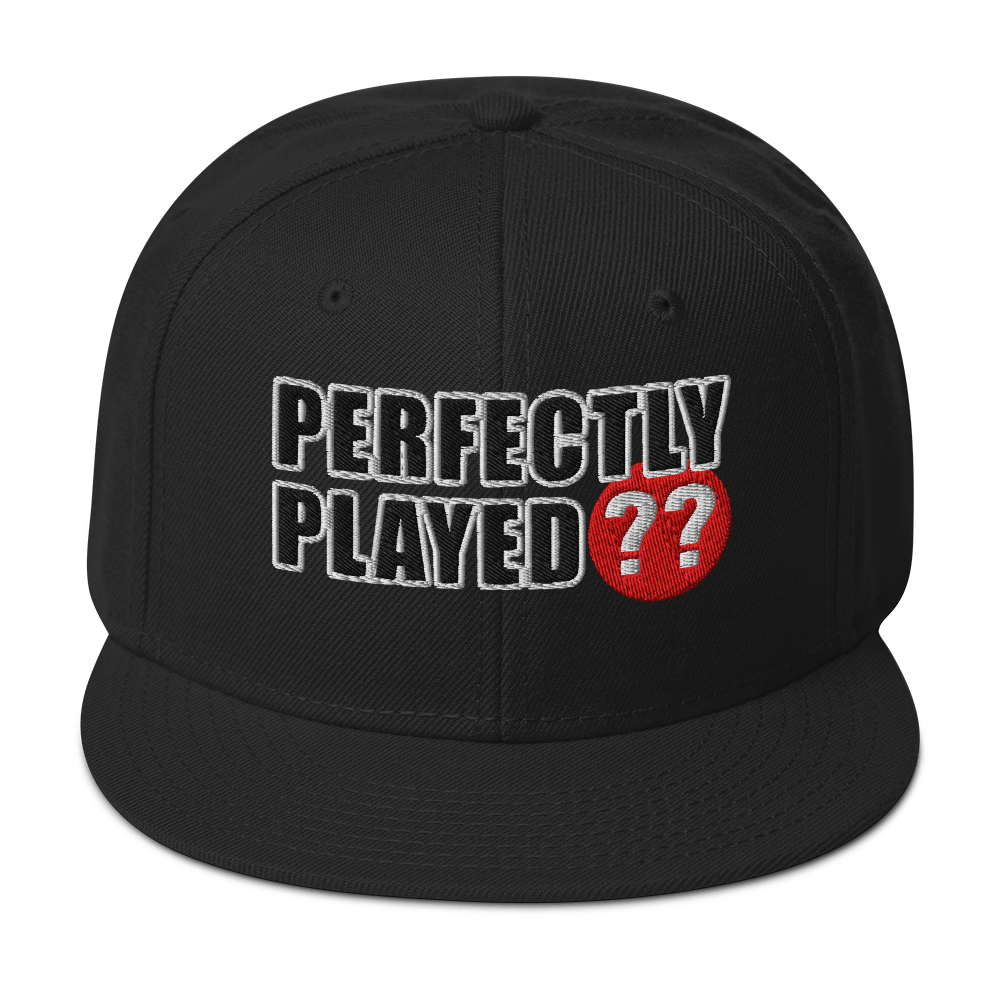 Perfectly Played Snapback
